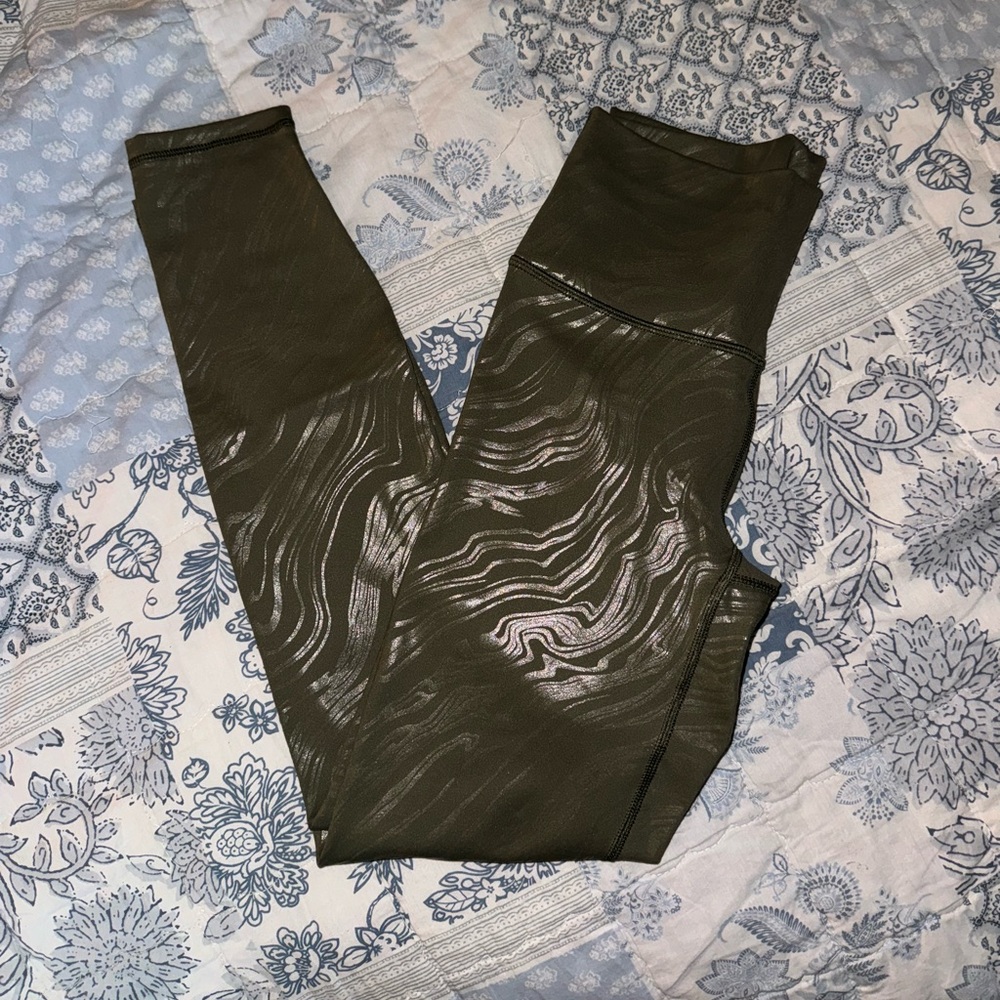 Fabletics Marbleize Print Leggings